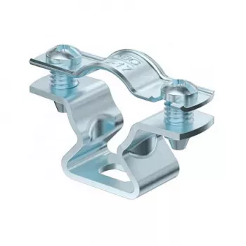 OBO ASL 733 17 G Abraçadeira de distância com fenda oblonga 14-17 mm aço galvanizado
