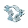 Abraçadeira de distância OBO ASL 733 20 G com fenda oblonga 17-20 mm aço galvanizado a quente