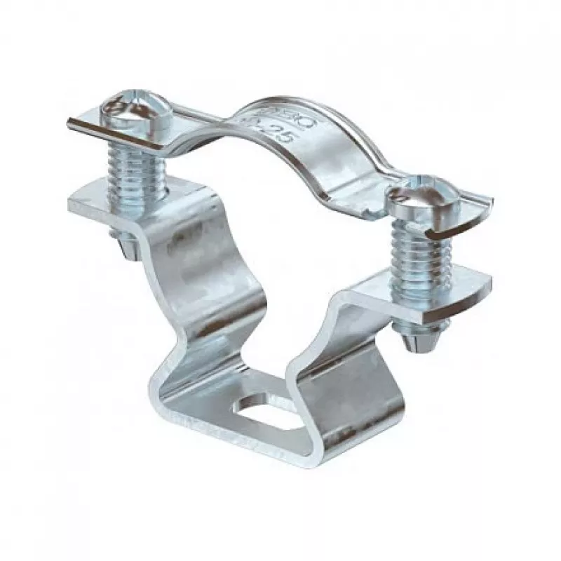 OBO ASL 733 25 FT abraçadeira de distância com fenda oblonga 20-25 mm aço galvanizado a quente