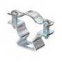 OBO ASL 733 25 FT abraçadeira de distância com fenda oblonga 20-25 mm aço galvanizado a quente
