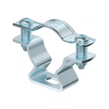 Abraçadeira de distância OBO ASL 733 25 G com fenda oblonga, 20-25 mm, aço zincado eletroliticamente
