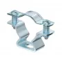 Abraçadeira de distância OBO ASL 733 25 G com fenda oblonga, 20-25 mm, aço zincado eletroliticamente