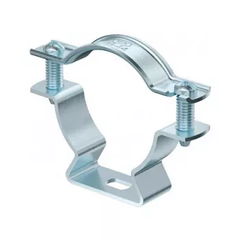 OBO ASL 733 44 G abraçadeira de distância com fenda oblonga, 36-44 mm, aço eletroliticamente galvanizado