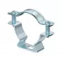 OBO ASL 733 44 G abraçadeira de distância com fenda oblonga, 36-44 mm, aço eletroliticamente galvanizado