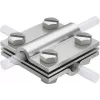 Conector cruzado OBO Bettermann 252 8-10 V4A para condutor 8-10 mm (5312318)