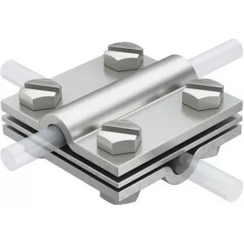 Conector cruzado OBO Bettermann 252 8-10 V4A para condutor 8-10 mm (5312318)