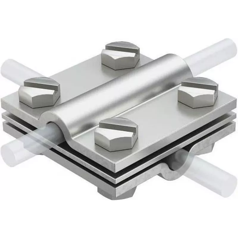 Conector cruzado OBO Bettermann 252 8-10 V4A para condutor 8-10 mm (5312318)