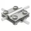 Conector cruzado OBO Bettermann 252 8-10 V4A para condutor 8-10 mm (5312318)