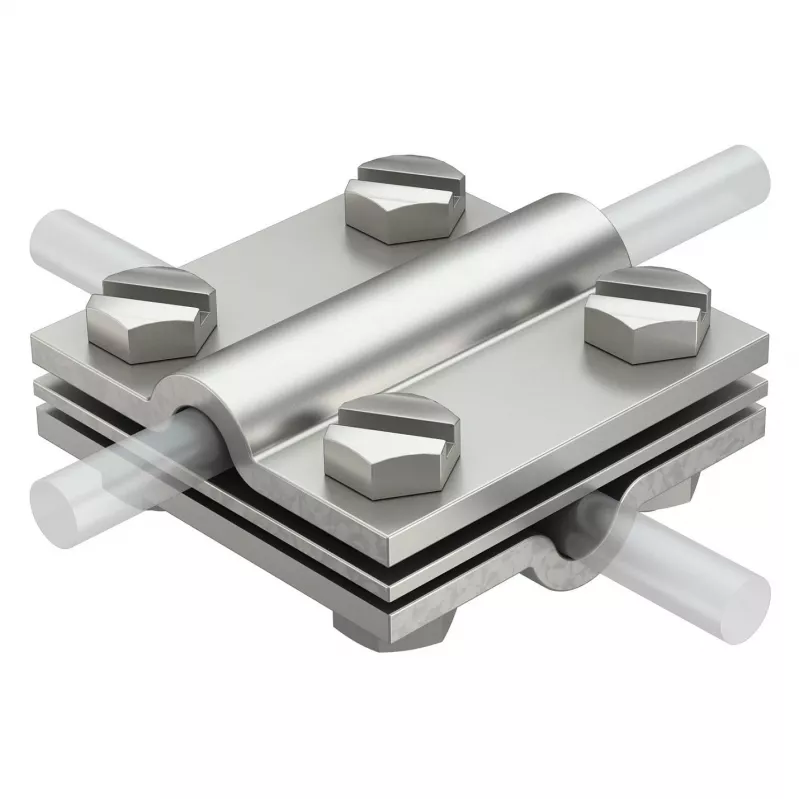 Conector cruzado OBO Bettermann 252 8-10 V4A para condutor 8-10 mm (5312318)