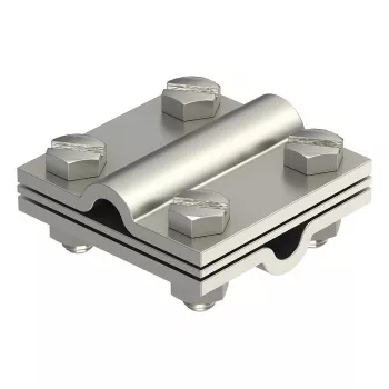 Conector cruzado OBO Bettermann 252 8-10 V4A para condutor 8-10 mm (5312318)