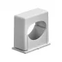 OBO BETTERMANN 3052 LGR Abraçadeira de pressão ISO 24-34mm poliestireno cinzento claro RAL7035
