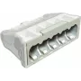 OBO BETTERMANN 61 525 LGR Conector push-in de 5 polos 0,5-2,5mm² cinzento claro RAL7035 2054507