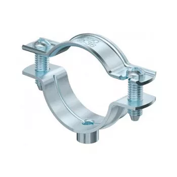 Abraçadeira de distância OBO BETTERMANN ASG 732 36 G com ligação roscada M6, 30-36 mm, aço eletrozincado