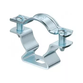 Abraçadeira de distância OBO BETTERMANN ASL 733 30 G com fenda oblonga, 25-30 mm, aço galvanizado, 1362772