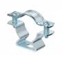 Abraçadeira de distância OBO BETTERMANN ASL 733 30 G com fenda oblonga, 25-30 mm, aço galvanizado, 1362772