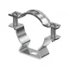 OBO BETTERMANN ASL 733 44 ALU abraçadeira de distância com fenda oblonga, 36-44 mm, alumínio