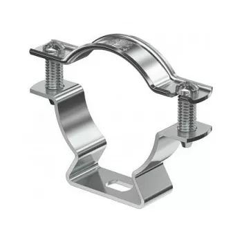 OBO BETTERMANN ASL 733 44 ALU abraçadeira de distância com fenda oblonga, 36-44 mm, alumínio