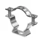 OBO BETTERMANN ASL 733 44 ALU abraçadeira de distância com fenda oblonga, 36-44 mm, alumínio