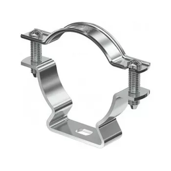 OBO BETTERMANN ASL 733 53 Abraçadeira de distância em alumínio com fenda oblonga, 44-53 mm, alumínio, 1362834