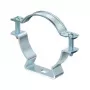 OBO BETTERMANN ASL 733 63 G abraçadeira de distância, 53-63 mm, furo oblongo, aço galvanizado a quente (1362788)