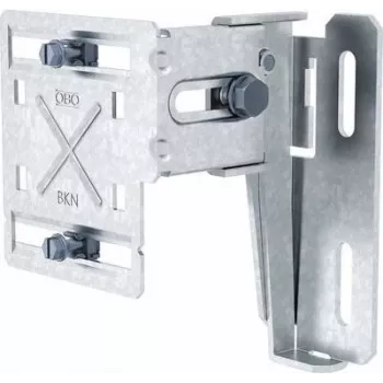 OBO Bettermann BKN12020 Suporte de montagem, galvanizado a quente, 120-205 mm 6288005