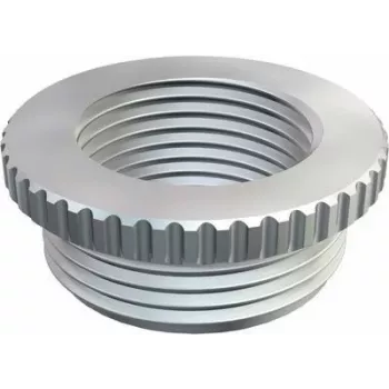 OBO Bettermann redução em latão M25 para M16, rosca métrica, IP65, isenta de halogéneos 2089548
