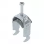 OBO Bettermann BS-H1-K-34 FT Abraçadeira em U 2056, 28-34mm, galvanizada a quente, rosca M8, 1186229