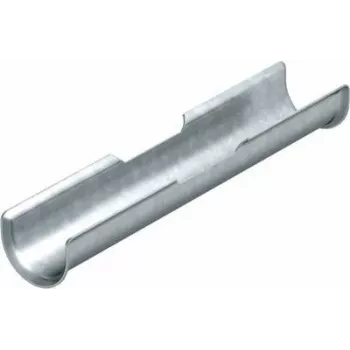 Calha de cabos OBO BETTERMANN 2058 LW 10, aço galvanizado em banda, 1000 x 200 x 50 mm 1195794