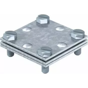 Conector cruzado OBO Bettermann 255 30mm ligação de calha de malha 5314518