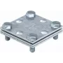 Conector cruzado OBO Bettermann 255 30mm ligação de calha de malha 5314518
