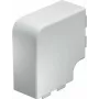 Tampa de canto plana OBO BETTERMANN WDK/HF 60110 branco puro (6192939)