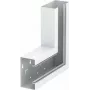 OBO Bettermann Cantoneira plana GS-SFS70130R branco puro (6277220)