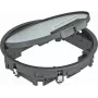OBO Bettermann GESR7 10U módulo de equipamento para montagem universal, preto 7405452