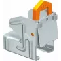 OBO Bettermann abraçadeira de suporte 328 2 para flanges de 10-19 mm, aço galvanizado a quente, rosca M8 1408046
