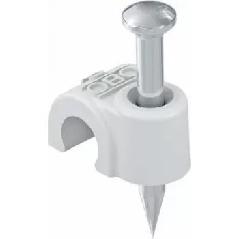 Clipe de prego isolado OBO BETTERMANN 20mm 2020 40 LGR (2228408)