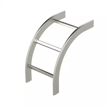 OBO Bettermann KSV-600 R=300 HDG escada curva vertical para o exterior
