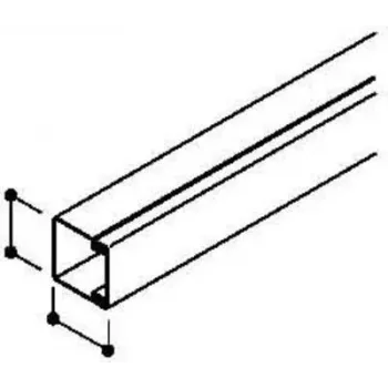 Calha de cabos OBO BETTERMANN LKM 40040 40x40mm aço galvanizado 2m 6246990