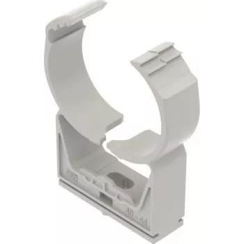 OBO BETTERMANN proQuick PQ-40 LGR Abraçadeira para cabos 39,3-44,5mm cinzento-claro (pack de 100) 2147320