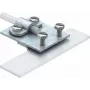 Braçadeira de encaixe OBO Bettermann 271 8/10mm aço inoxidável V2A (5317401)