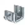 Abraçadeira de suporte pesada OBO BETTERMANN SSP 20-40 M8 FT, aço galvanizado a quente, espessura de flange 20-40 mm