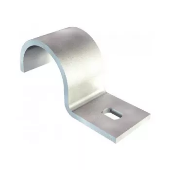 OBO BETTERMANN Type 822 Abraçadeira de tubo de aba única 20 mm aço galvanizado a quente 1014137