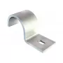 OBO BETTERMANN Type 822 Abraçadeira de tubo de aba única 20 mm aço galvanizado a quente 1014137