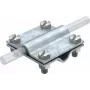 OBO Bettermann Conector cruzado vertical 8-10x8-10 mm aço eletrogalvanizado Tipo 251 (5312035)
