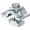 OBO Bettermann Grampo de tensão vertical leve com porca deslizante M10x50 TKH 6355812