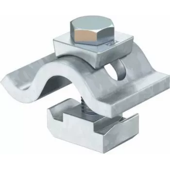 OBO Bettermann Grampo de tensão vertical leve com porca deslizante M10x50 TKH 6355812
