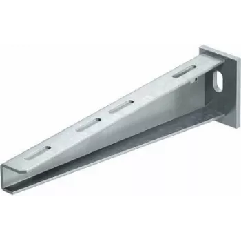 OBO Bettermann Suporte de parede e teto AW 30 71 FT, braço de 710 mm, aço galvanizado a quente, perfil 30x30 mm 6419836