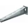 OBO Bettermann Suporte de parede e teto AW 30 71 FT, braço de 710 mm, aço galvanizado a quente, perfil 30x30 mm 6419836