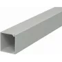OBO BETTERMANN WDK 30030 calha de parede e teto para cabos 30x30 mm cinzento pedra 2 m 6026818
