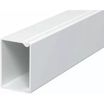 OBO BETTERMANN WDK 30045 calha de parede e teto para cabos 30x45 mm branco puro 2 m 6191118