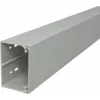 OBO BETTERMANN WDK 60090 Calha de parede e teto para cabos 60x90mm cinzento pedra 2m 6022006
